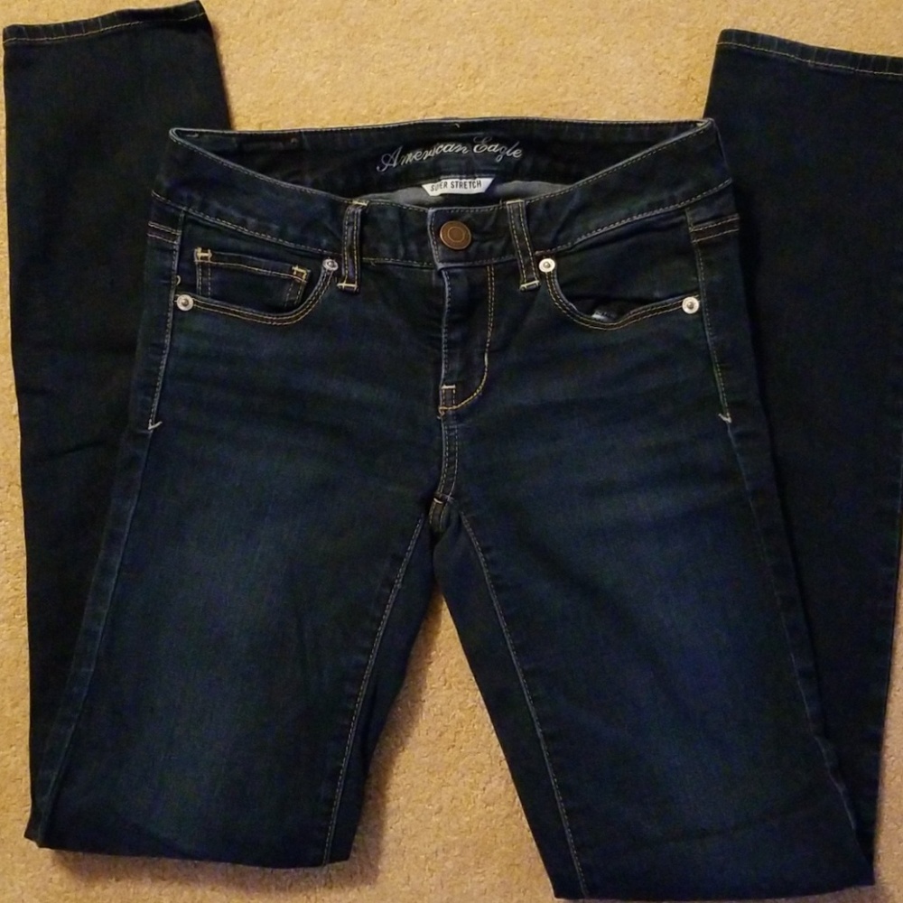 American Eagle skinny jeans